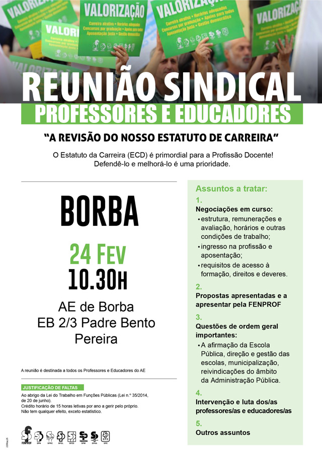 Cartaz Borba 01