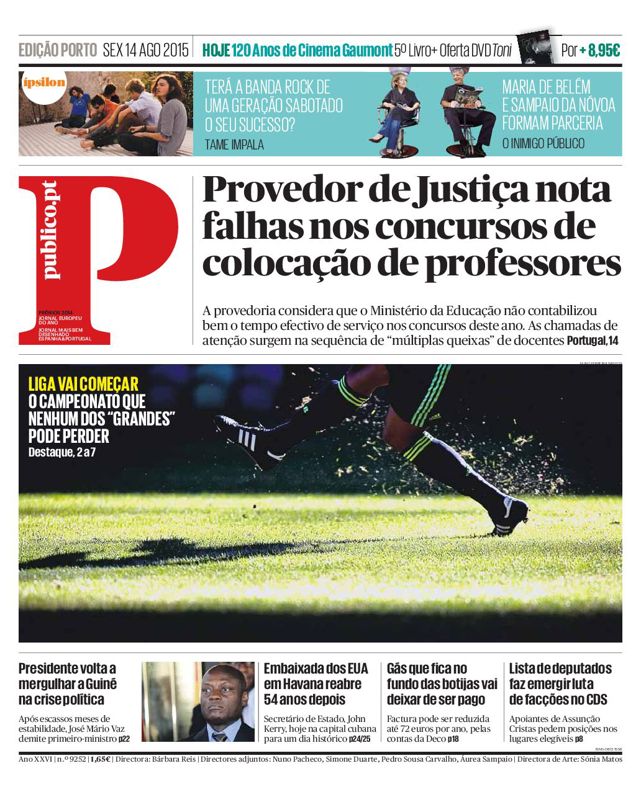 Publico Porto 20150814