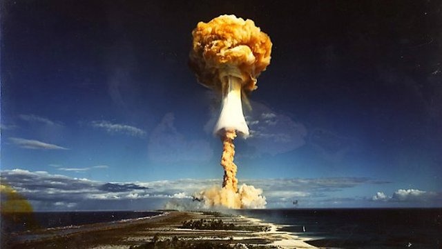 Prueba Nuclear