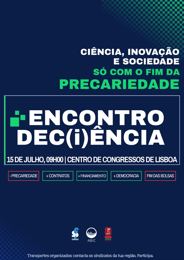 Encontro Ciencia 26 Cartaz