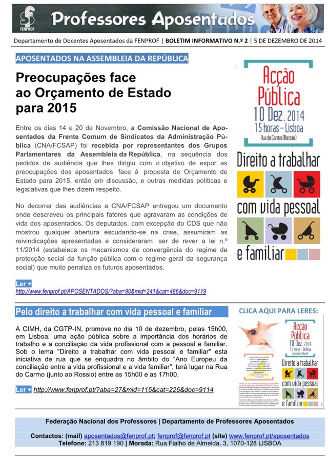 Boletiminformativo Dezembro 2014