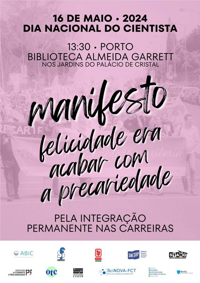 2024 05 16 Precariedade