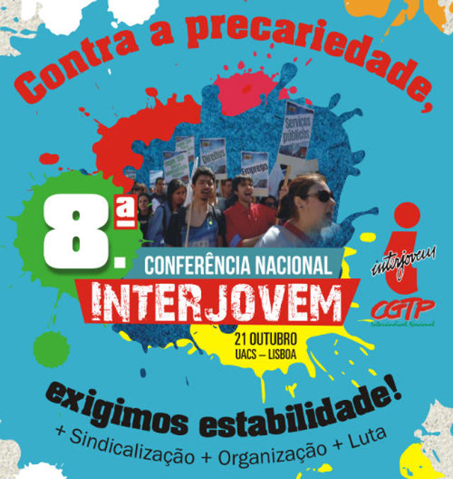 Cartaz Interjovem