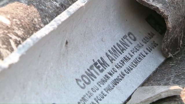 Amianto Placas