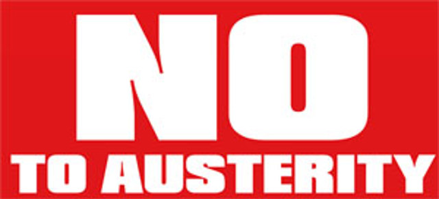 No To Austerity Measures