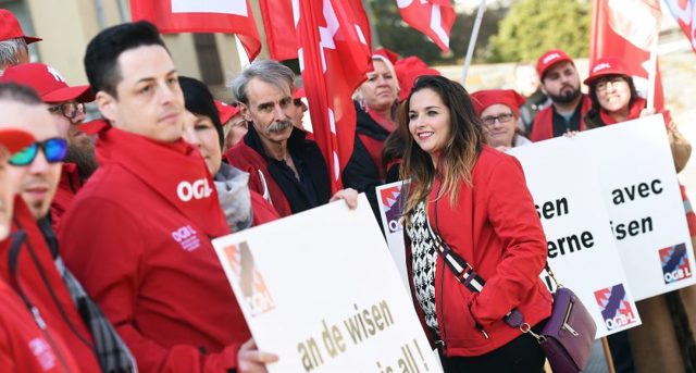 Manif Luxemburgo