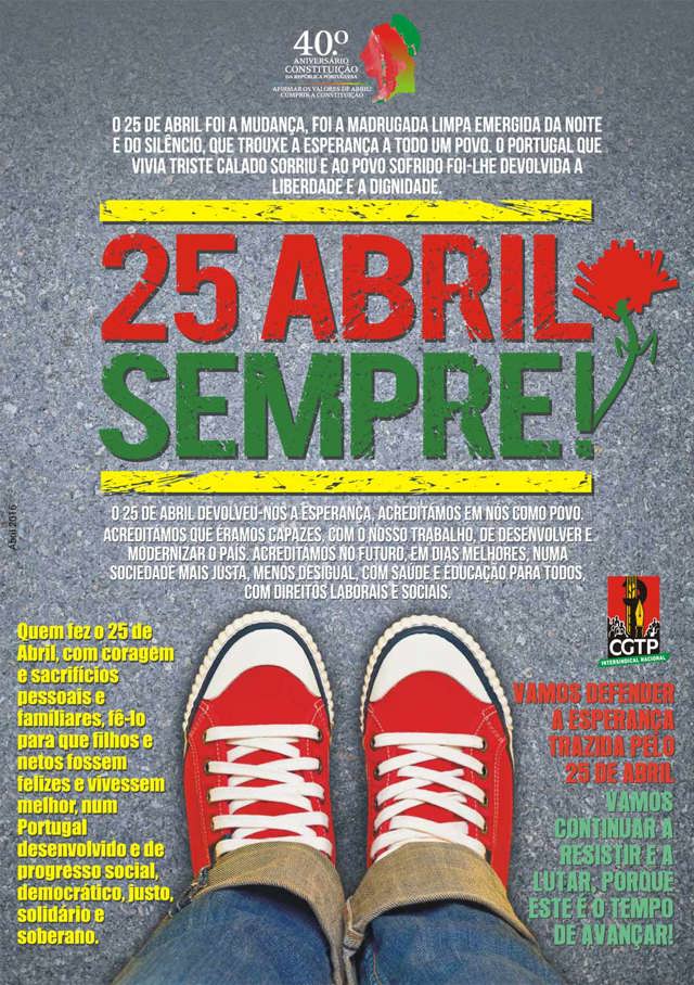 A5 25 Abril Frente