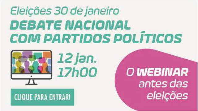 Legislativas2022 Debate Baixo