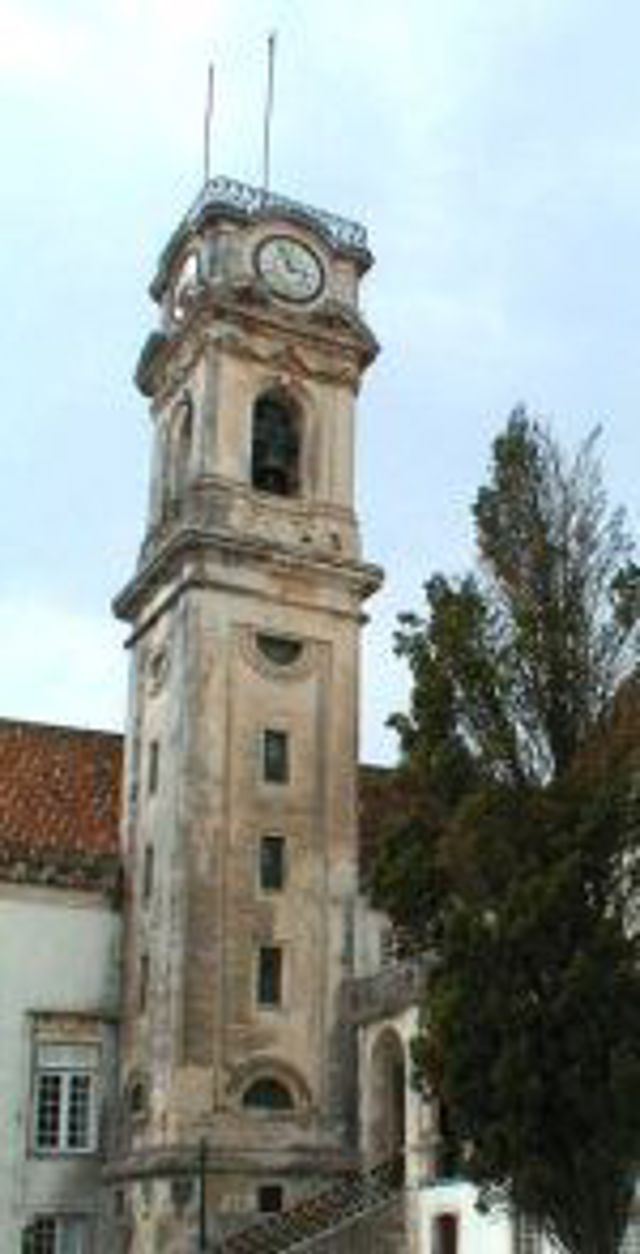 Torre Universidade Coimbra