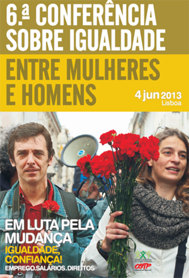 Cartaz Igualdade Mulheres