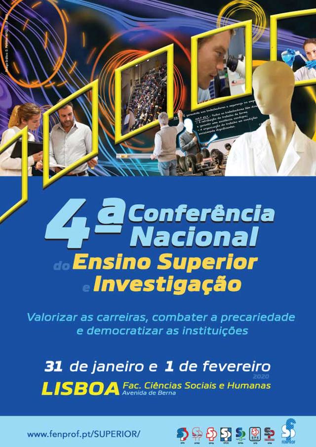 Cartaz 4 Conferencia Superior