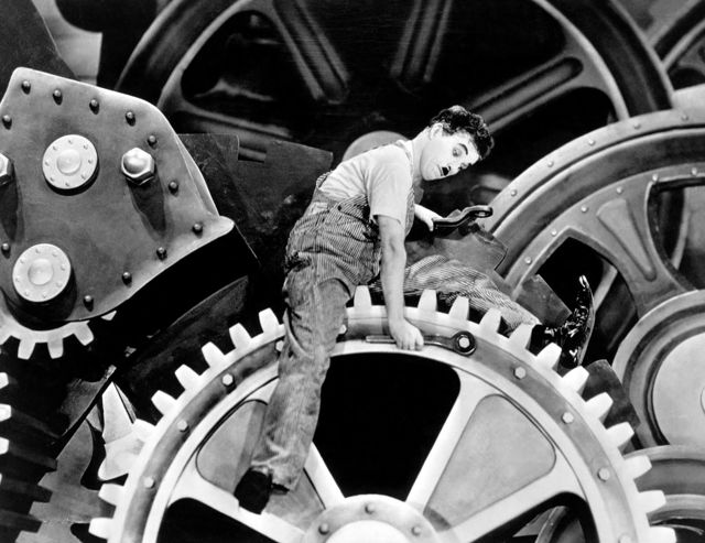 Chaplin Charlie Modern Times