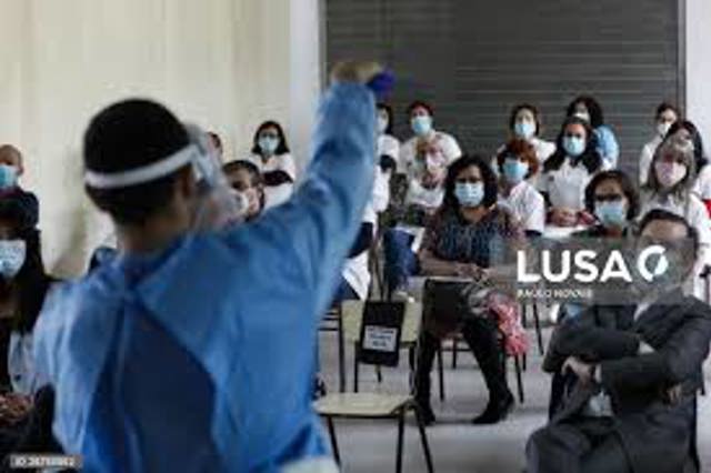 Escolas Covid Lusa