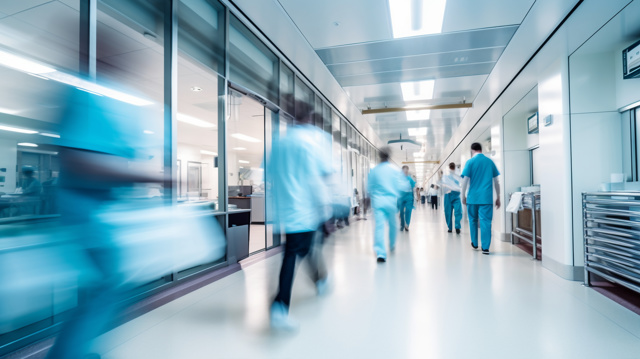 Hospital Blur3