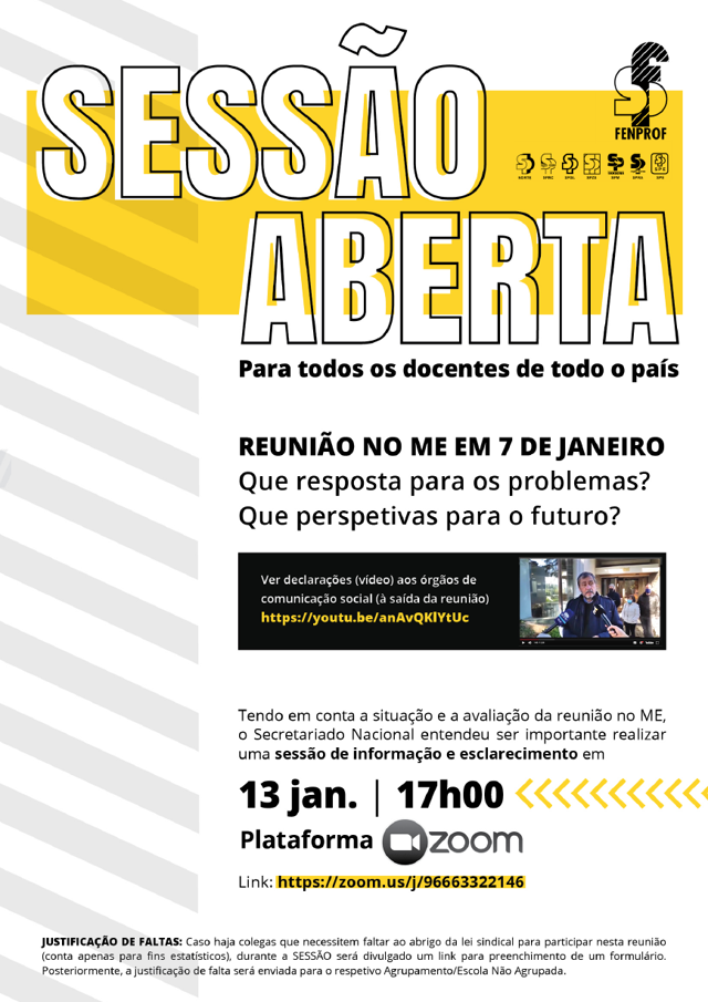 Cartaz Sessaoaberta Web