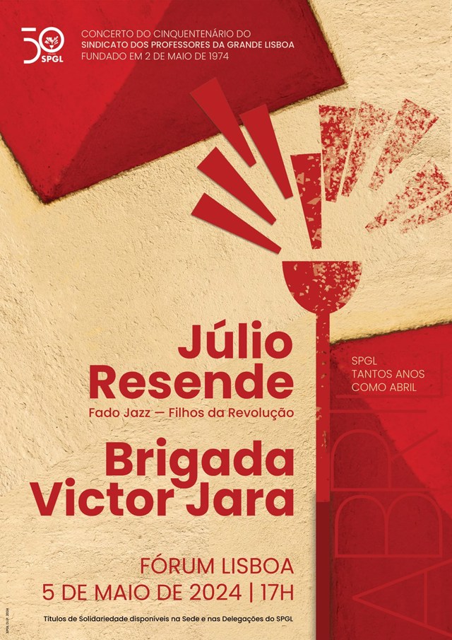 Cartaz Espetaculo Spgl