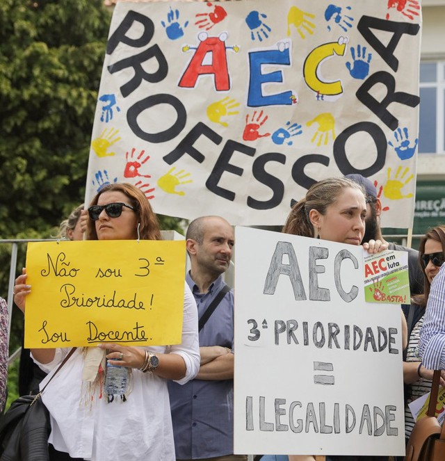 Protesto Aec