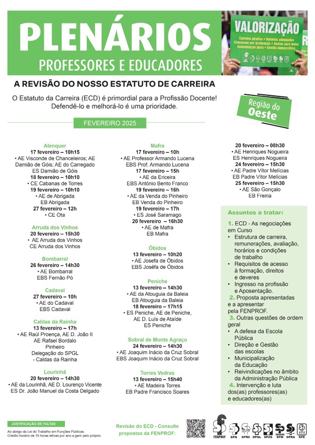 Plen Oeste Fev25