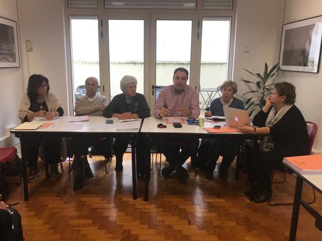Reuniao Cc Aposentados 8Nov