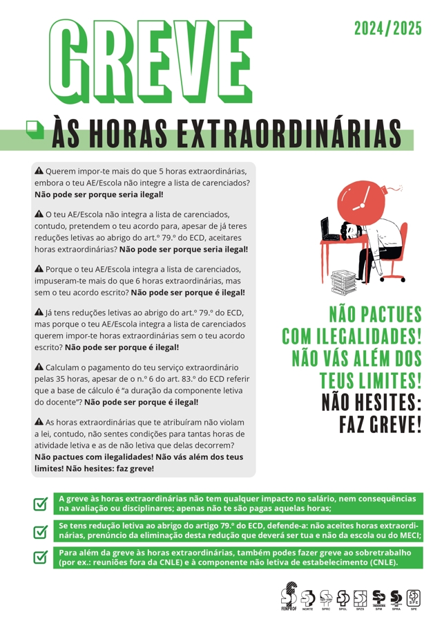 Greve Horas Extra 2024 2025 Final