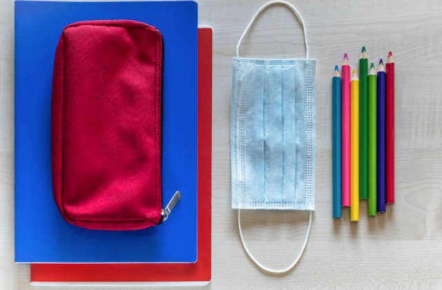 Material Escolar Mascara