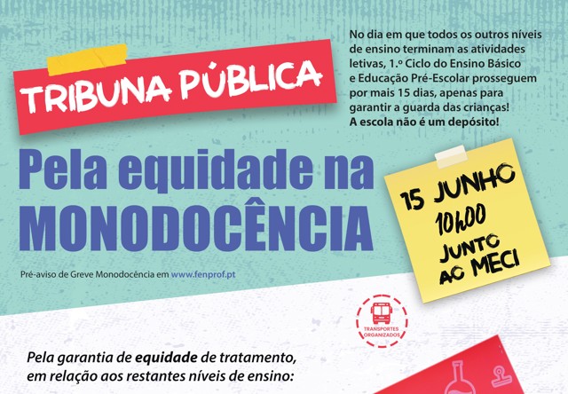 Banner Cartaz Monodocencia