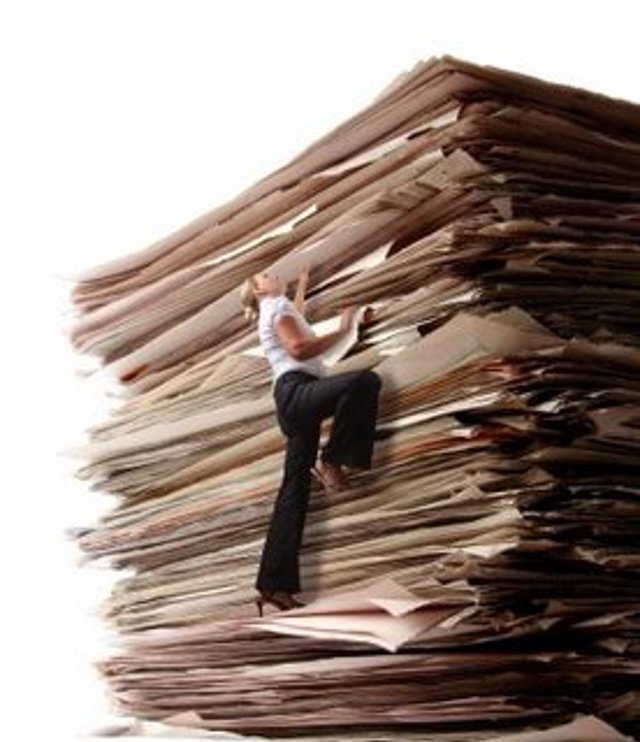 Pile Of Paper