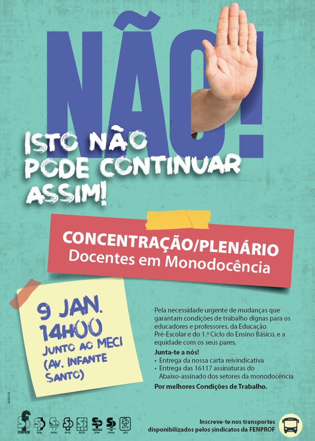 Cartaz Monodocencia