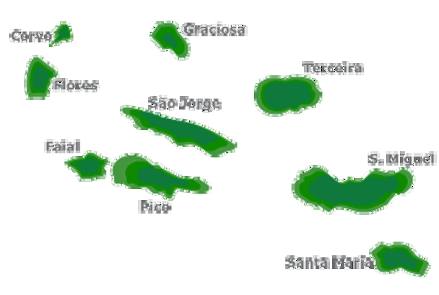 Azoresaf Mapa