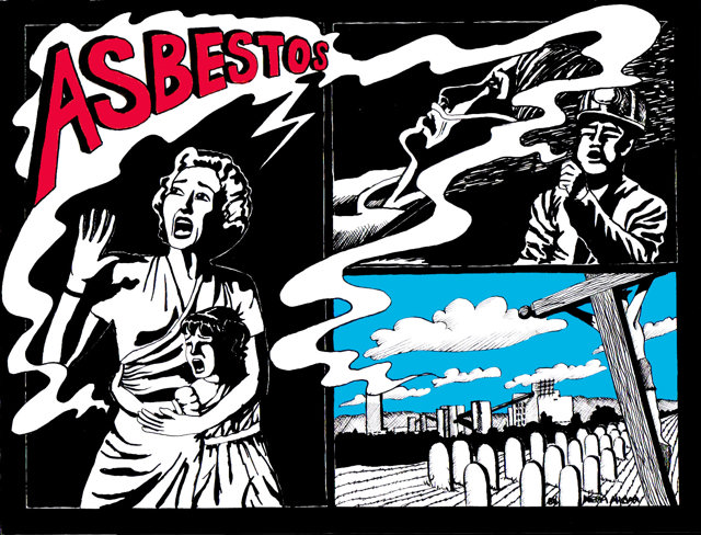 Asbestos Cover