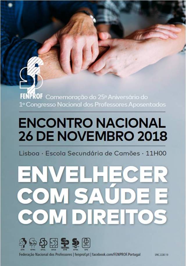 Cartaz Aposentados