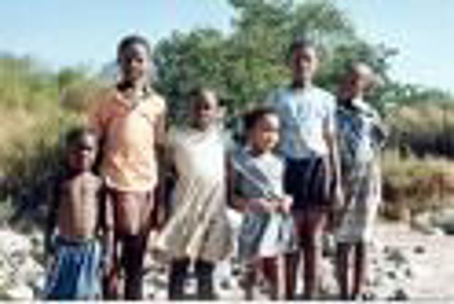 Criancas Africanas