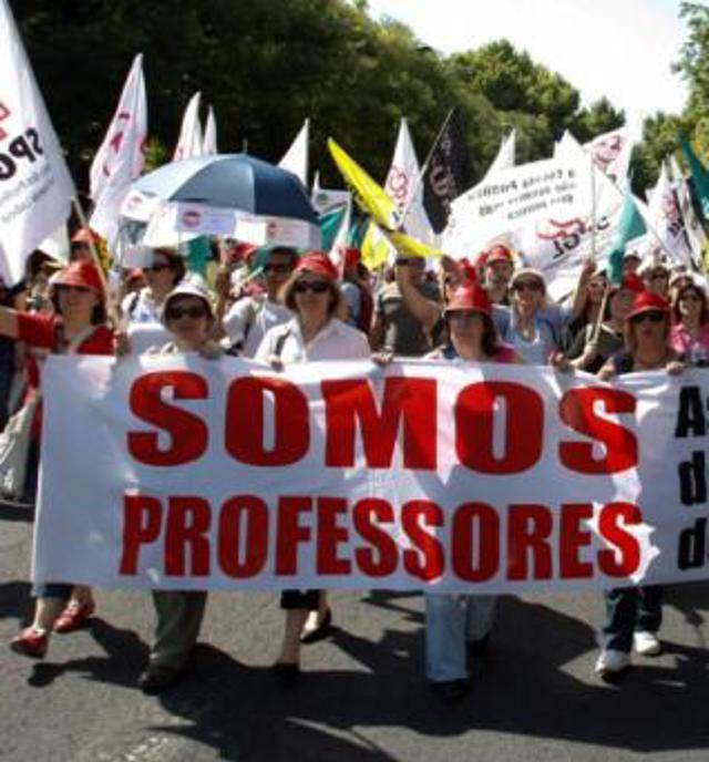 Greve De Professores