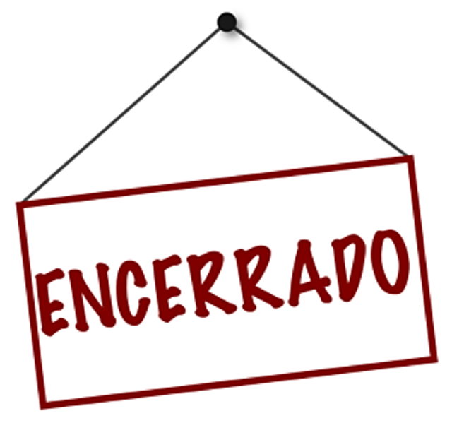 Encerrado