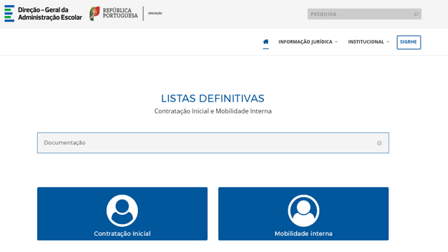 Listas Definitivas 2017