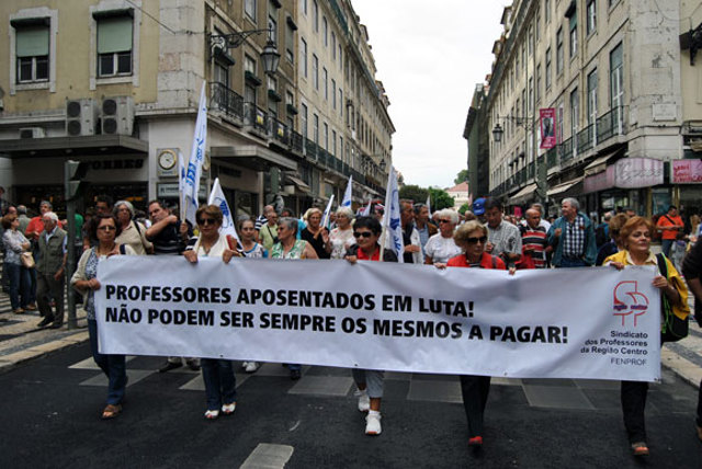 Aposentados Luta