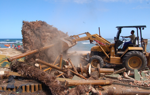Mantida Decisao Para Demolir Barracas De Praia Em Lauro De Freitas Bahia