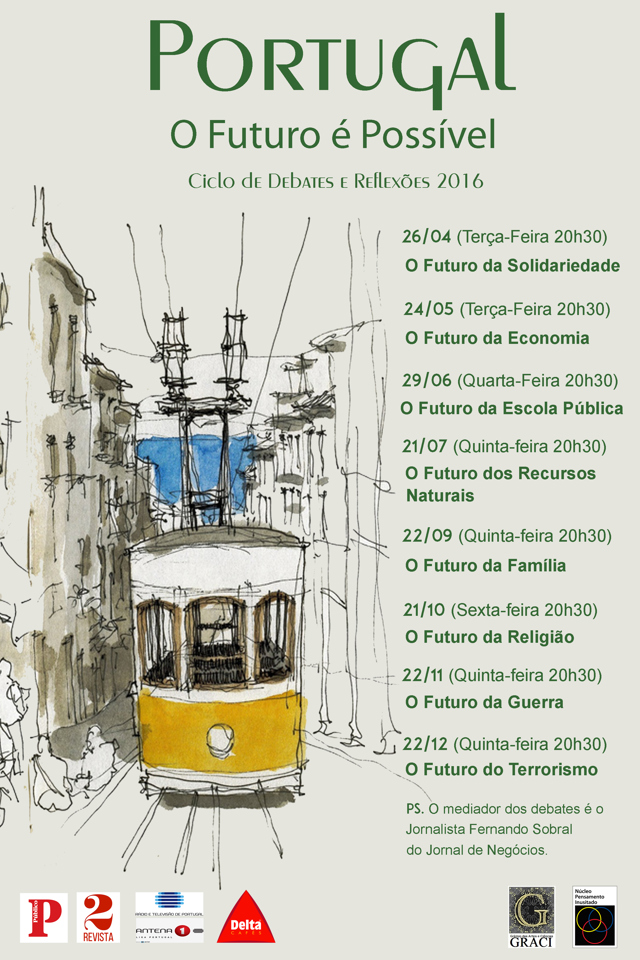Cartaz Portugal O Futuro E Possivel 2
