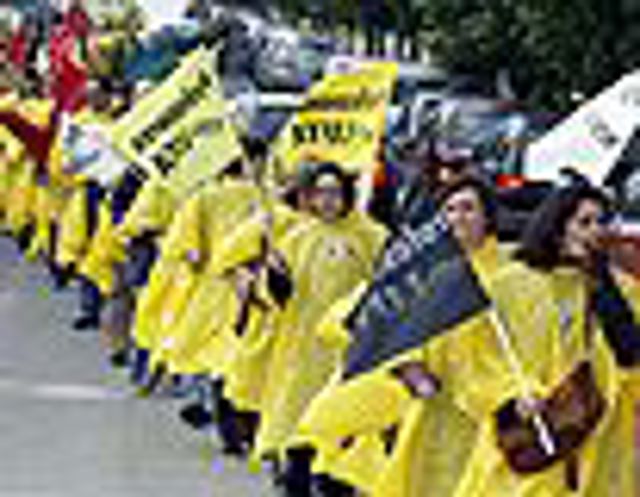 Protesto Professores Ls