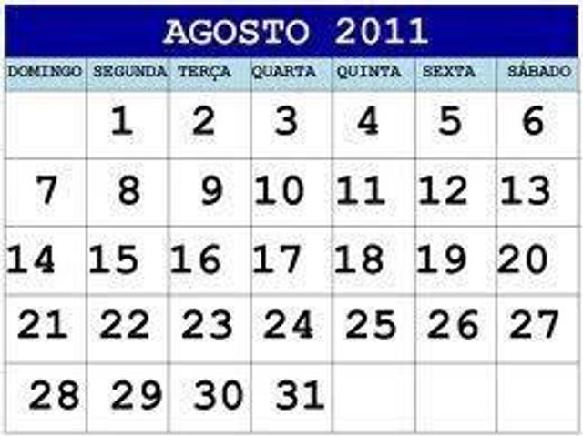 Agosto