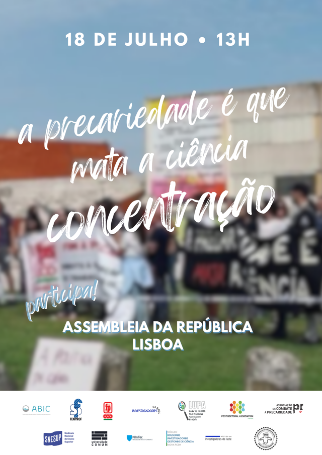Cartaz 18 De Julho