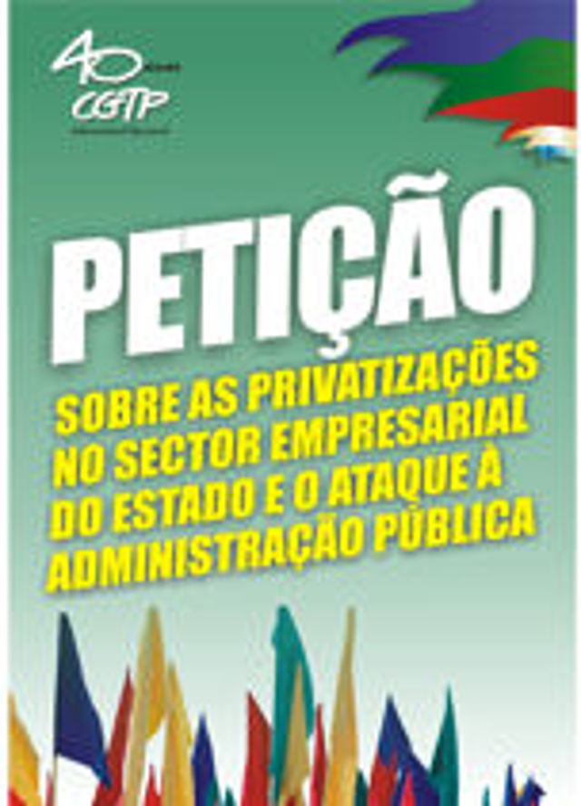 Peticao Privatiza