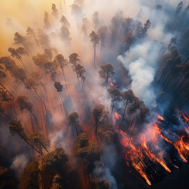 Wildfire Its Consequences Nature