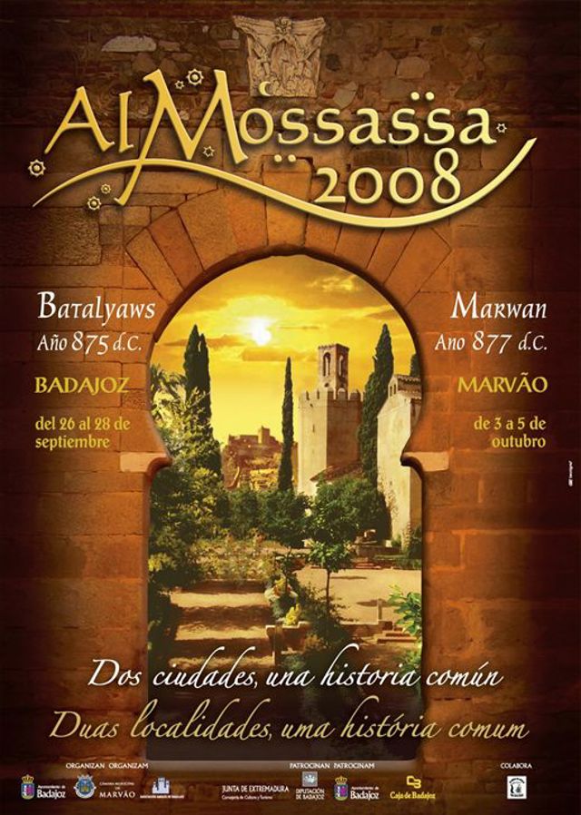 739 Cartaz Oficial Al Mossassa 2008