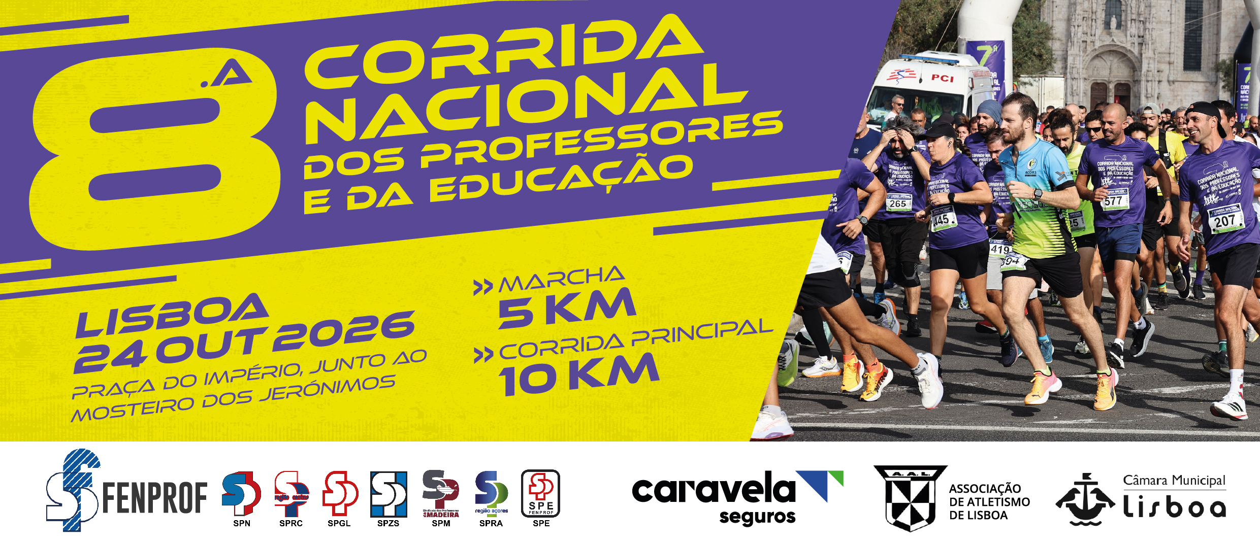Banner 8 A Corrida Da Fenprof