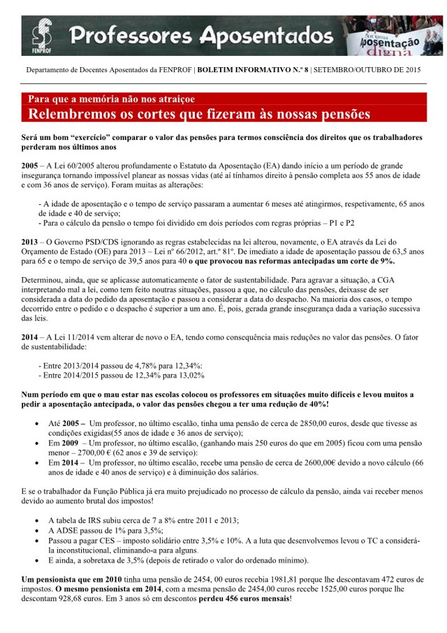 Boletiminformativo Setembro 2015