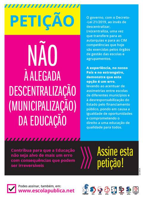 Nao A Municipalizacao