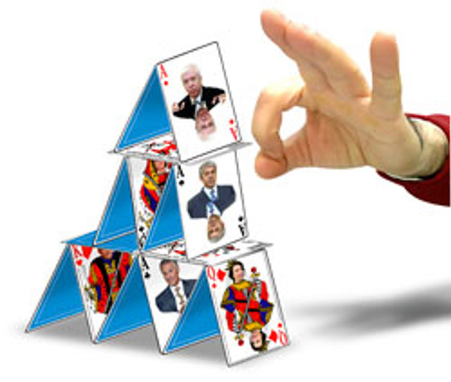 Castelo Cartas