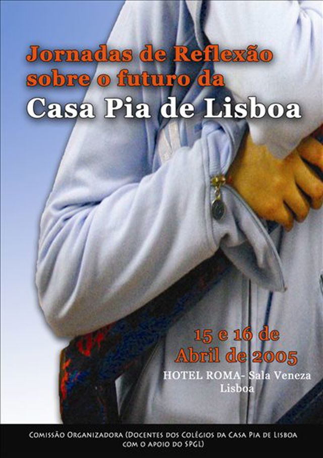 Folheto Casa Pia