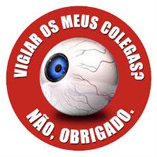 Autocolante Olho Prova Banner 230